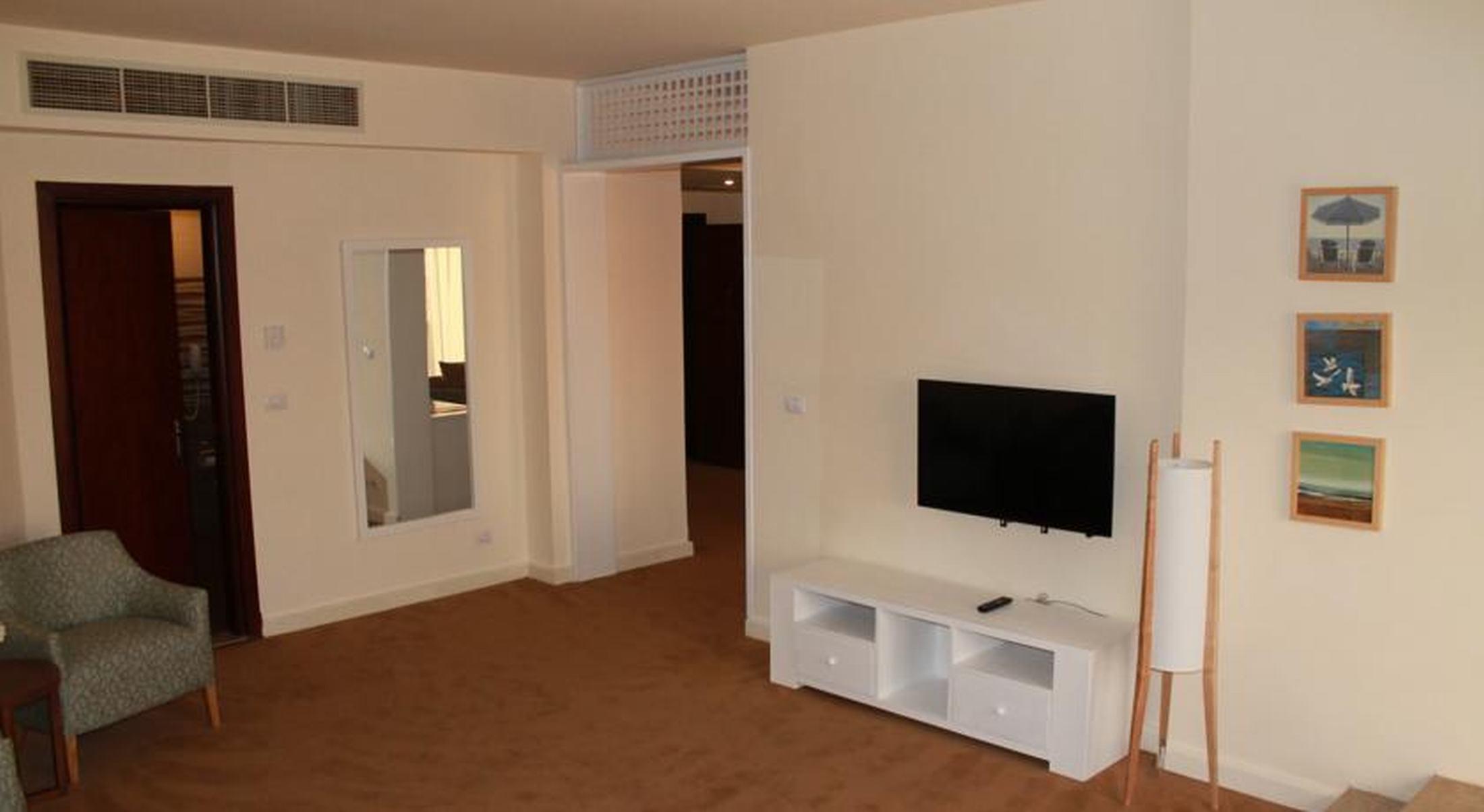 Tolip Family Park Hotel Káhira Exteriér fotografie A room at the hotel