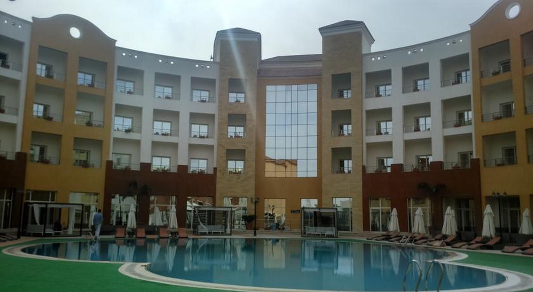 Tolip Family Park Hotel Káhira Exteriér fotografie