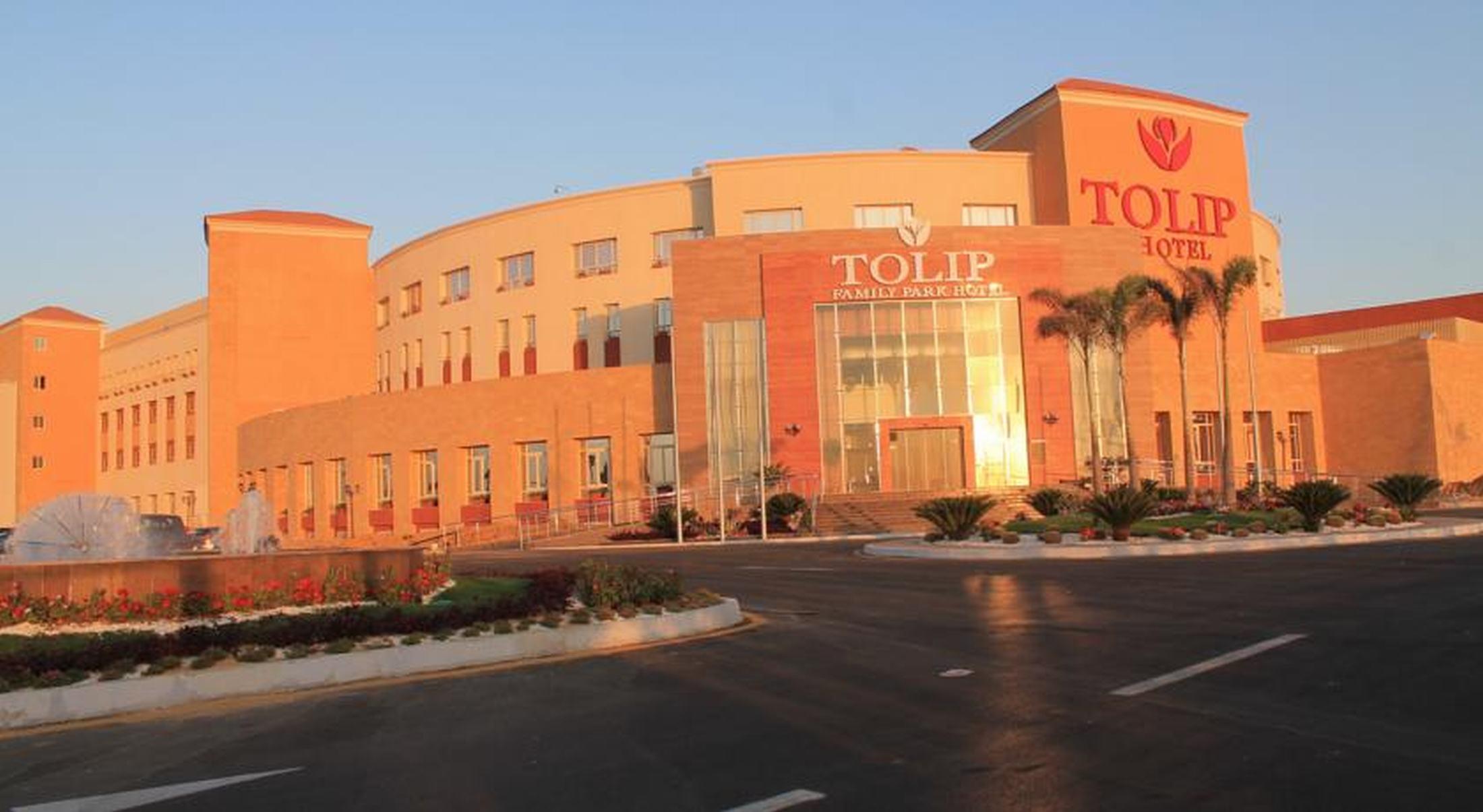 Tolip Family Park Hotel Káhira Exteriér fotografie The Tulip Hotel