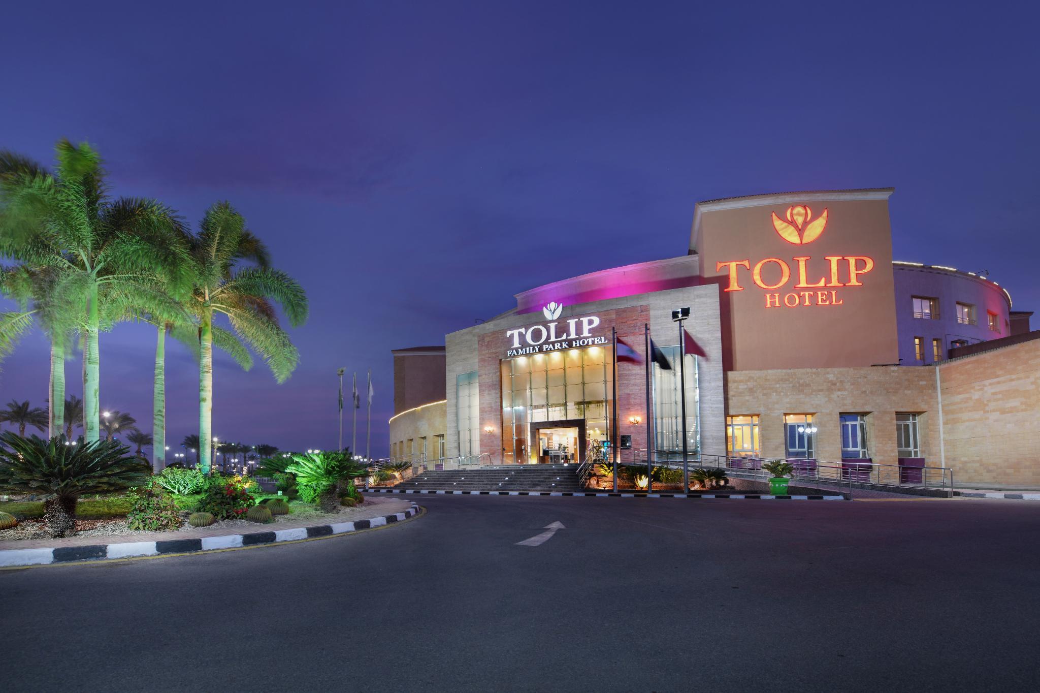 Tolip Family Park Hotel Káhira Exteriér fotografie The Tulip Hotel