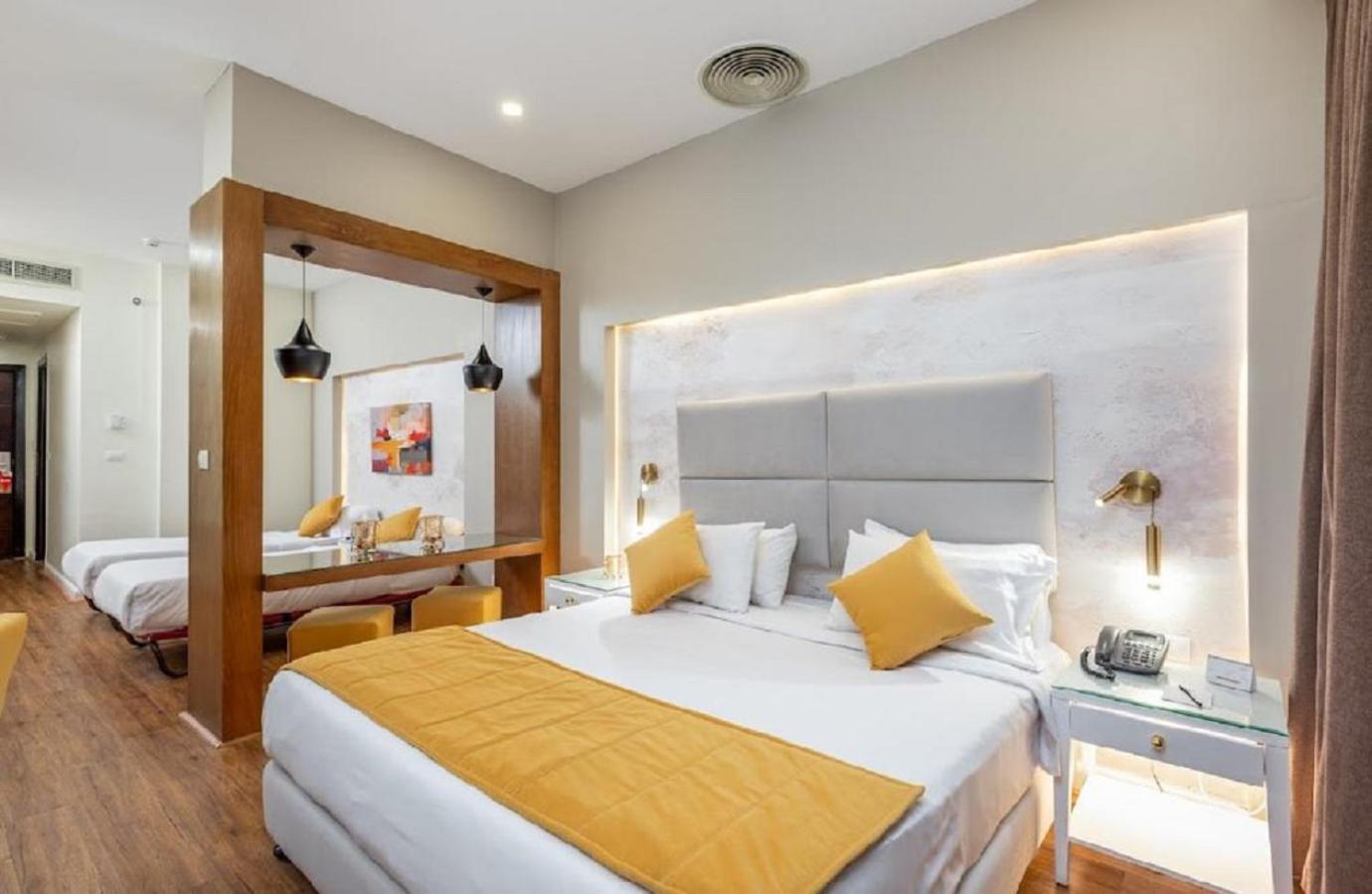 Tolip Family Park Hotel Káhira Exteriér fotografie Deluxe Room