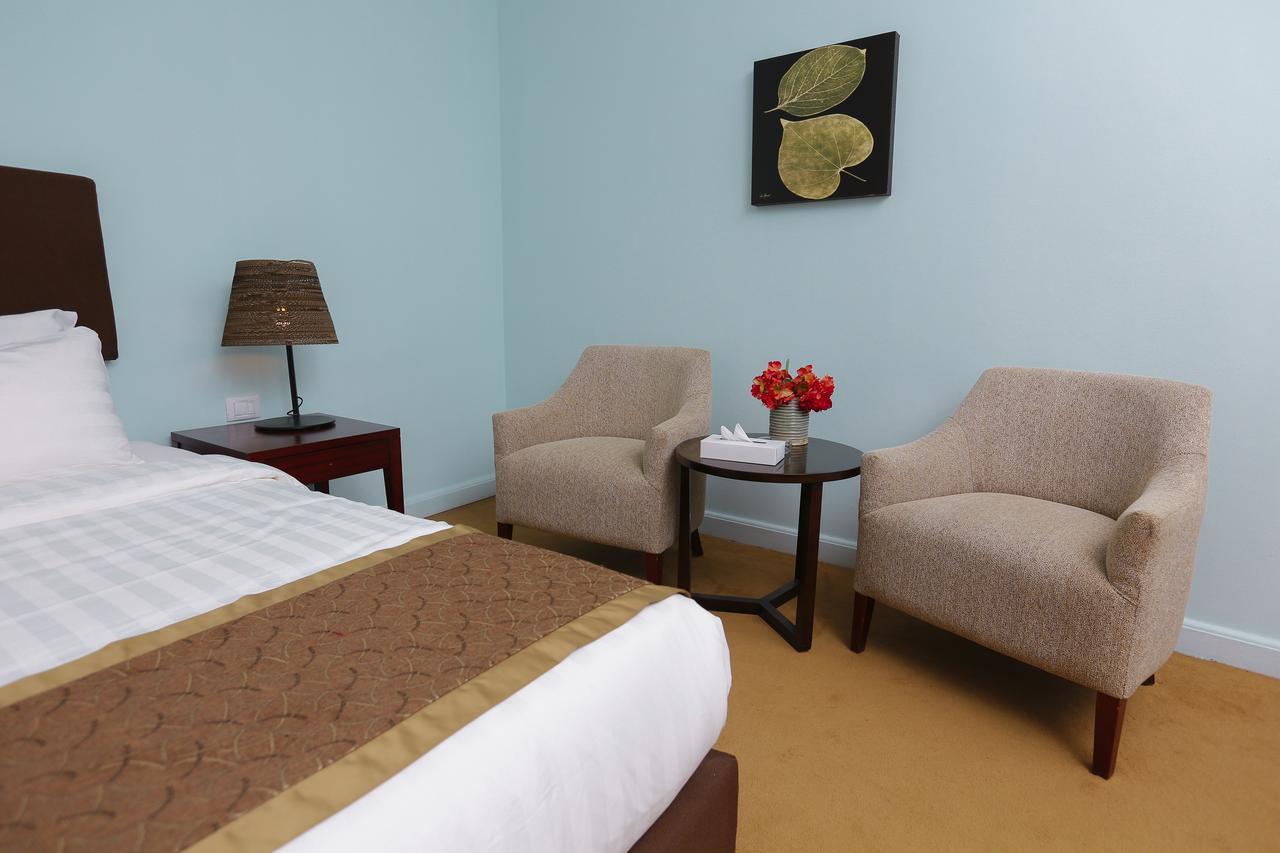 Tolip Family Park Hotel Káhira Exteriér fotografie A room at the hotel