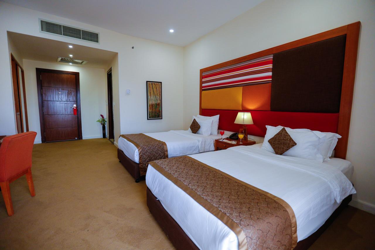 Tolip Family Park Hotel Káhira Exteriér fotografie Deluxe Room
