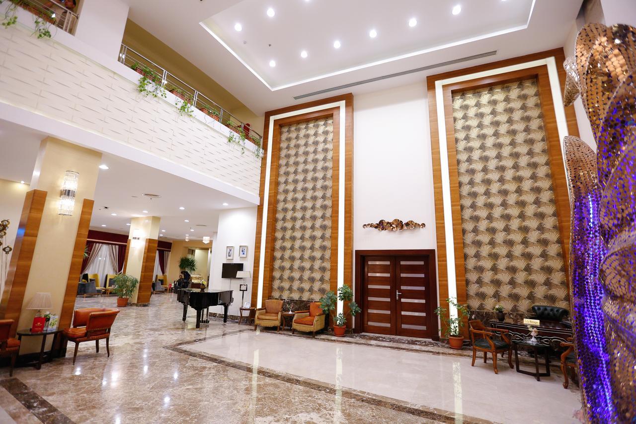 Tolip Family Park Hotel Káhira Exteriér fotografie The lobby of the hotel