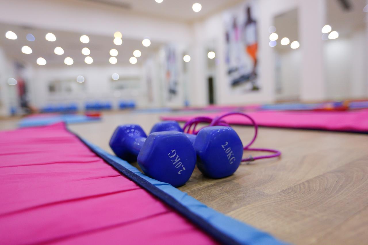 Tolip Family Park Hotel Káhira Exteriér fotografie The gym at the University of Roehampton