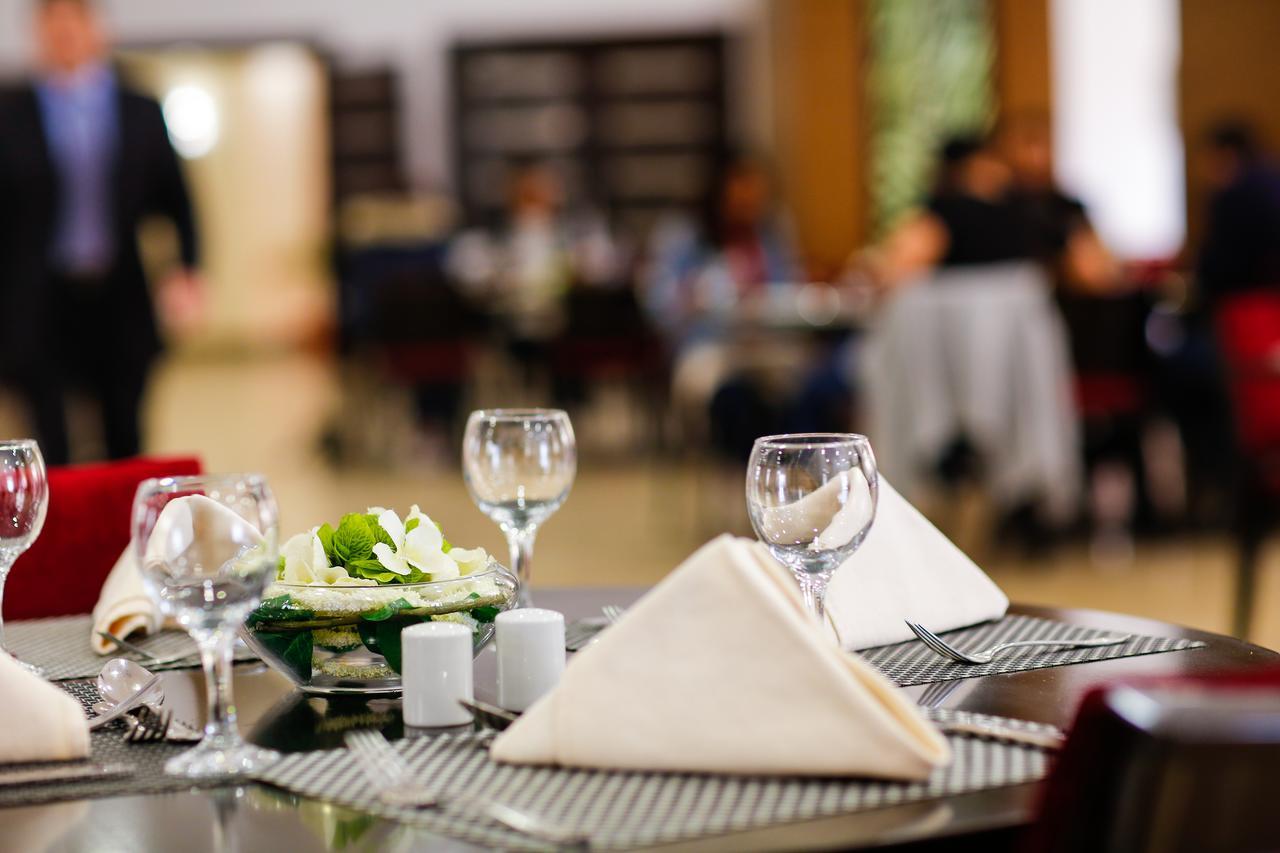 Tolip Family Park Hotel Káhira Exteriér fotografie Restaurant