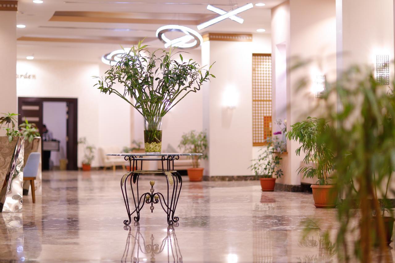 Tolip Family Park Hotel Káhira Exteriér fotografie Lobby